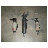 PNEUMATIC DIE GRINDERS & 3 IN CUTOFF TOOL--