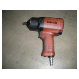 CLECO 1/2 IN DRIVE PNEUMATIC IMPACT GUN