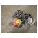 INGERSOLL RAND 1 TON CHAIN HOIST