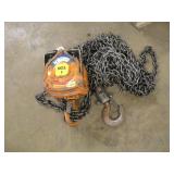INGERSOLL RAND 1 TON CHAIN HOIST