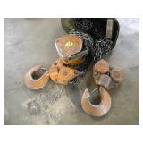 INGERSOLL RAND 10 TON CHAIN HOIST
