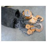 INGERSOLL RAND 10 TON CHAIN HOIST
