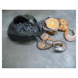 INGERSOLL RAND 10 TON CHAIN HOIST