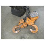 INGERSOLL RAND 10 TON CHAIN HOIST