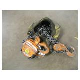 INGERSOLL RAND 3 TON CHAIN HOIST
