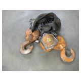 INGERSOLL RAND 10 TON CHAIN HOIST