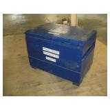 4 FT METAL JOB BOX 48X31X36