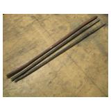 (3) 5 FT DIGGING BARS