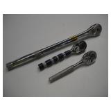 PROTO 3/8 & 1/2 DRIVE RATCHETS- LONGEST 15 IN
