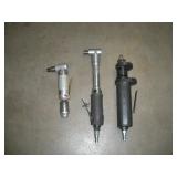 PNEUMATIC DIE GRINDERS & 3 IN CUTOFF TOOL--