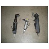 PNEUMATIC DIE GRINDERS & 3 IN CUTOFF TOOL--