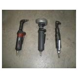 PNEUMATIC DIE GRINDERS & 3 IN CUTOFF TOOL--