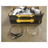 (20 PAIR) ASSORTED SAFETY GLASSES