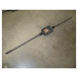 INDUSTRIAL SIZE TAP HOLDER 54 IN LONG