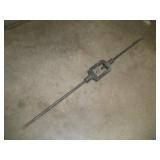 INDUSTRIAL SIZE TAP HOLDER 54 IN LONG