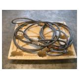 1 IN & 1 1/4 IN WIRE ROPE SLINGS