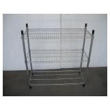 3FT METAL WIRE SHELF