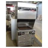 WELLS VCS2000 VENTLESS ELECTRIC GRIDDLE W/