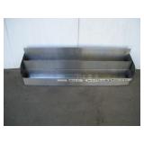 3FT STAINLESS STEEL SHELF