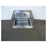 REGENCY STAINLESS STEEL HAND SINK W/