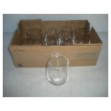 (8) STEMLESS GLASSES