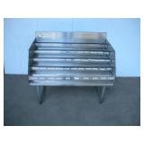REGENCY NSF STAINLESS STEEL LIQUOR RACK
