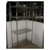 OLYMPIC NSF METAL WIRE SHELF 36X18X75