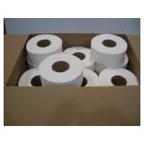 (9) ROLLS 2 PLY TOILET TISSUE