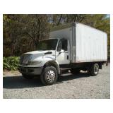 2014 INTERNATIONAL DURA STAR  16 FT BOX TRUCK