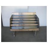 REGENCY NSF STAINLESS STEEL LIQUOR RACK