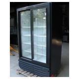 IMBERA DOUBLE DOOR LIGHTED REFRIDGERATOR /