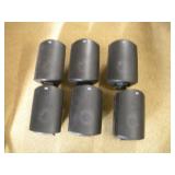 (6) POLK ATRIUM 5 WALL MOUNT SPEAKERS