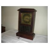 Sessions Mantle Clock 10x5x17 Inches