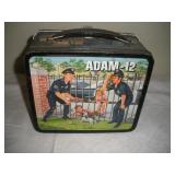 Vintage Aladdin ADAM-12 Metal Lunch Box