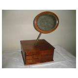 Jewelry Box/Vanity With Mirror 11x11x5/21