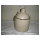 Hooch Jug 10 Inches Tall - Cracked Hooch Jug 10 Inches Tall - Cracked