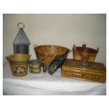 Decorative Tin ware Decorative Tin ware