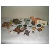 Turtle Decor Lot Turtle Decor Lot