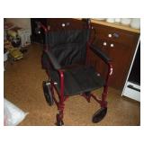 Medline Wheelchair  Seat Width 18 Inches