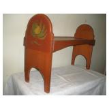 Wood Bench 30x12x21 Inches Wood Bench 30x12x21 Inches