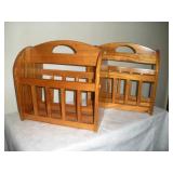 Wood Magazine Racks Wood Magazine Racks