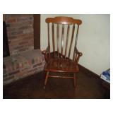 Rocking Chair  42 Inches Tall