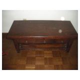 Wood Coffee Table 44x20x17 Inches Wood Coffee Table 44x20x17 Inches