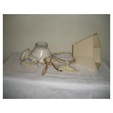 2 Vintage Wall Lamps 2 Vintage Wall Lamps