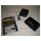 2 Sony Walkman & Lobe Man FM Radio