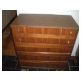 Retro Chest Of Drawers 34x18x42 Inches