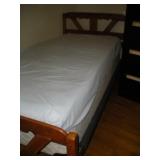 Twin Bed - Headboard,Foot board & Rails