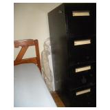 Metal 4 Drawer Filing Cabinet 15x27x52 Inches Metal 4 Drawer Filing Cabinet 15x27x52 Inches