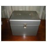 Metal File Box 13x11x10 Inches Metal File Box 13x11x10 Inches
