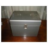 Metal File Box  13x11x10 Inches